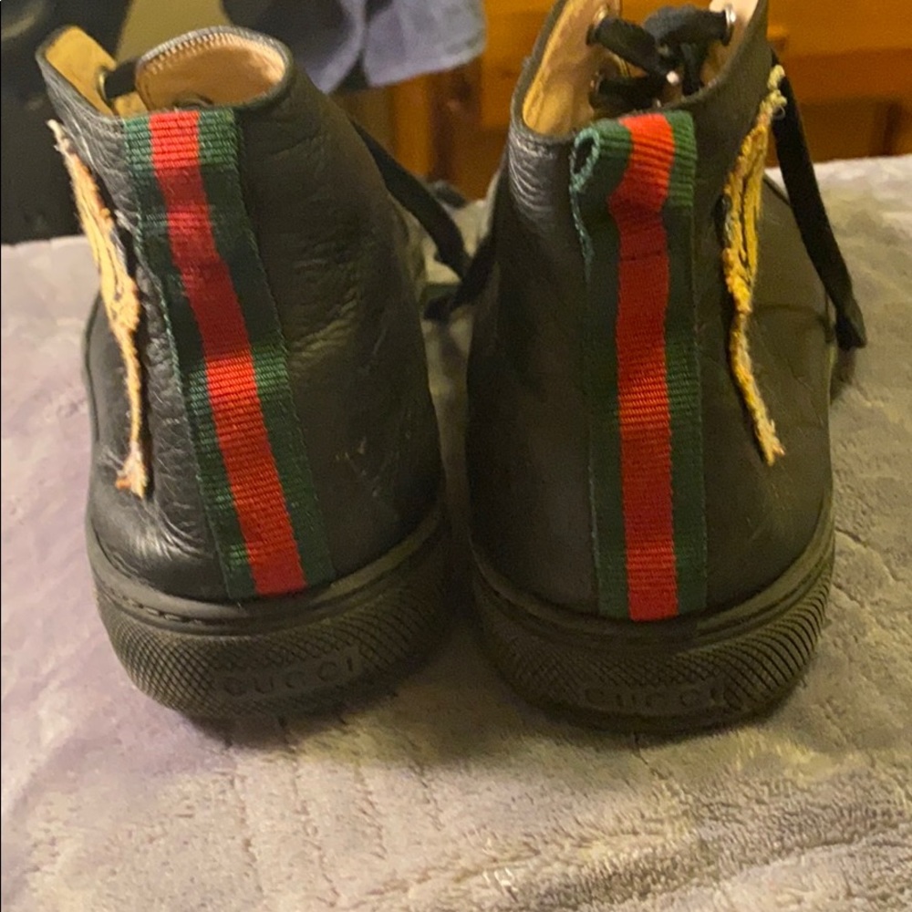 Gucci high tops tiger